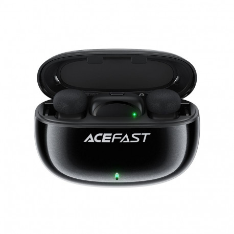 Acefast R2 Wireless Lavalier Microphones - Black