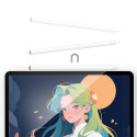 Acefast V2 Capacitive Stylus for iPad with 2 Interchangeable Tips - White