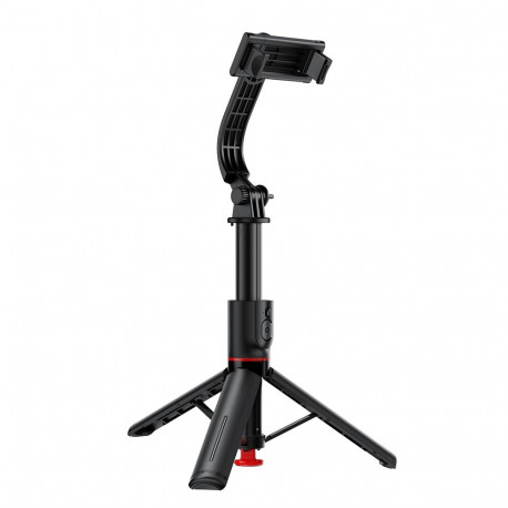 Acefast E42 Selfie Stick with Auto Tripod and Bluetooth Remote Control 1.05m - Black