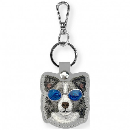 Nimmy Glasses Cool and Cute Dog Tracker Case - Gray