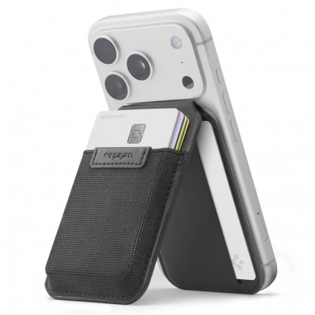 Spigen Slim Fold S314-4 MagSafe Phone Wallet - Black