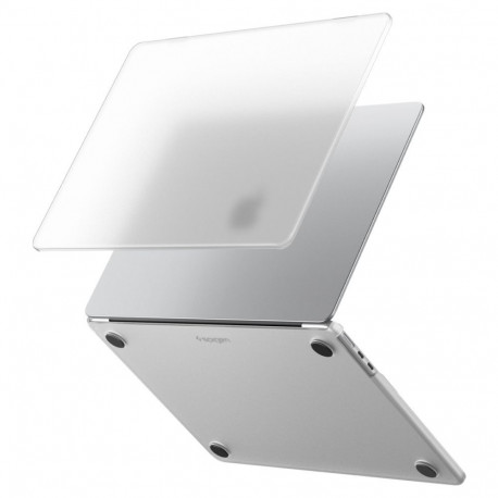Etui Spigen AirSkin na MacBook Air 13" 2023/ 2024 / 2025 / 2026 - przezroczyste