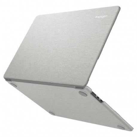 Etui Spigen Urban Fit na MacBook Air 13" 2023 / 2024 / 2025 2026 - szare