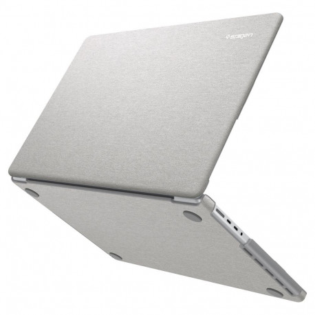 Etui Spigen Urban Fit na MacBook Pro 14" 2021 / 2023 / 2024 / 2025 / 2026 - szare