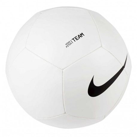 Piłka nożna Nike Pitch Team biała DH9796 100