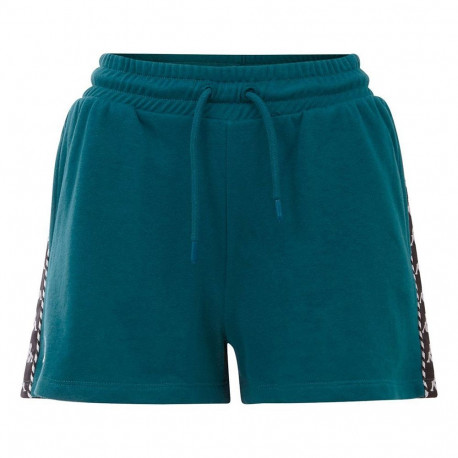 Spodenki damskie Kappa IRISHA zielone 309076 19-4524