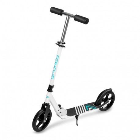 Hulajnoga Spokey Ayas 200mm biało-niebieska 929393