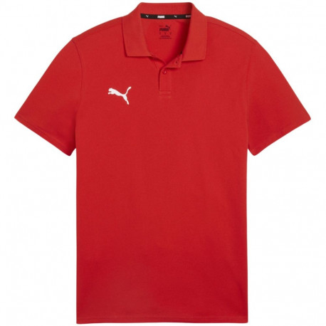 Puma meeste polosärk Team Goal Casuals 658605 01, punane