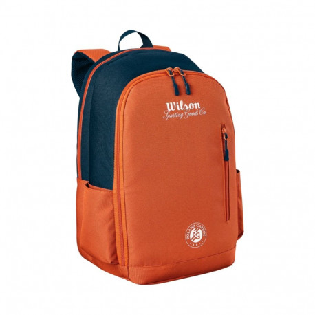 Wilson seljakott WR8053501001 Roland Garros 2026 team, oranž-tumesinine