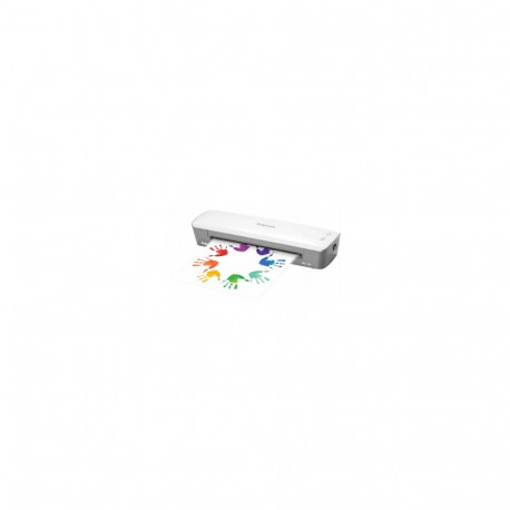 Fellowes lamineerija Ion A3 30cm/min 32cm + kingitus ImageLast A4 80micron 100-pakk, hall, valge