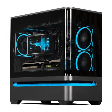 ASUS PRIME AP202 TG ARGB BLACK enclosure