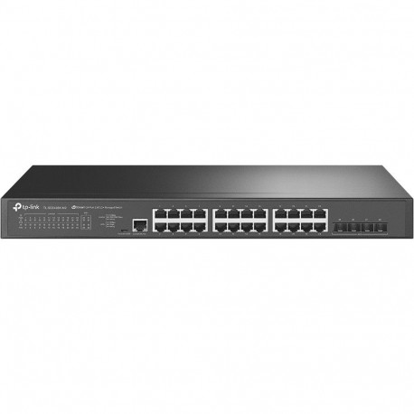 TP-LINK Omada võrgulüliti TL-SG3428X-M2 L2 4xSFP+ 1xConsole
