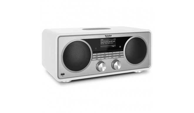 Technisat DigitRadio 602, valge/hõbedane