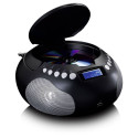 Lenco SCD-331BK black