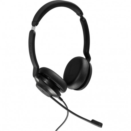 Jabra stereo peakomplekt Evolve2 30 SE MS USB-C/A, must