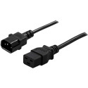 PowerWalker IEC Cable 10A C14/C19 (180cm)