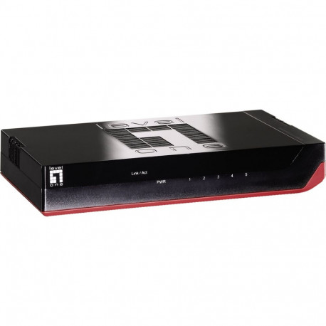 Level One GSW-0507 5-Port Gigabit Switch