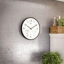 Mebus 52840 Funk Wanduhr