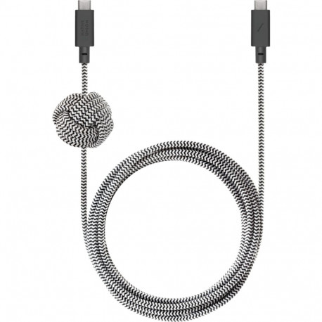 Native Union kaabel Anchor Cable USB-C–USB-C 3m, sebramuster