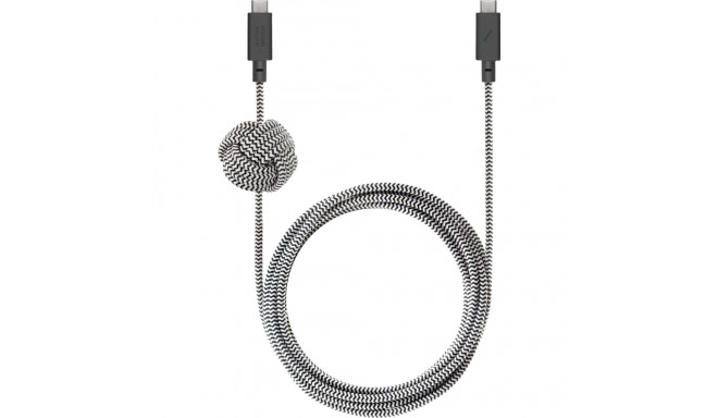 Native Union kaabel Anchor Cable USB-C–USB-C 3m, sebramuster