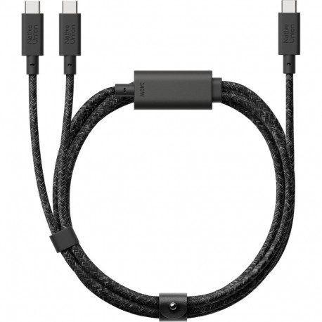 Native Union Belt Cable 140W USB-C to USB-C 2m, cosmos
