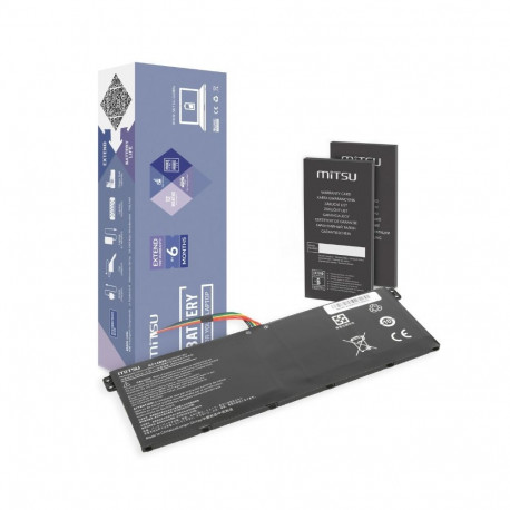 Acer aku Aspire E3-111 V5-122 3600mAh (52Wh) 15.2V