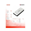 Kingston XS2000 4TB Portable SSD – USB 3.2 Gen 2x2
Specifications: