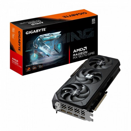 Radeon graafikakaart RX 9070 GRE GAMING OC 12GB GDDR6 192bit 2DP/2HDMI