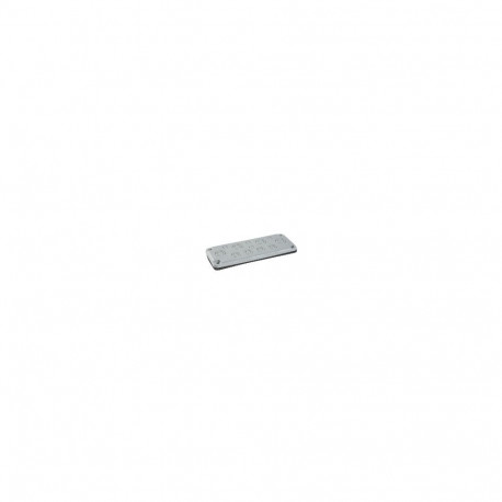 SCHNEIDER ELECTRIC INSUL CABLE GLAND PLATE FL21