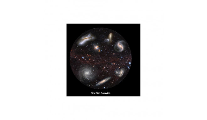 Astrial disk - Galaxies - or galaxies