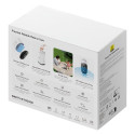 Baseus Security N1 2K Outdoor Camera Set 3x Camera + Base Station - White