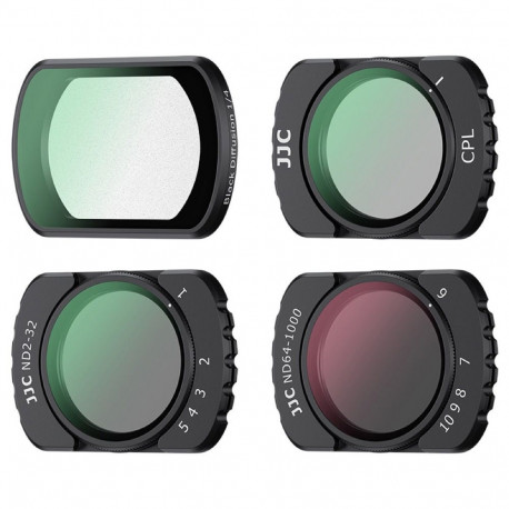 JJC F PK4NDV Filter Set for DJI Osmo Pocket 4/3