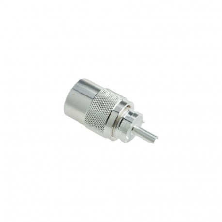 UHF isane pistik keeratav-joodetav RG213 teflon