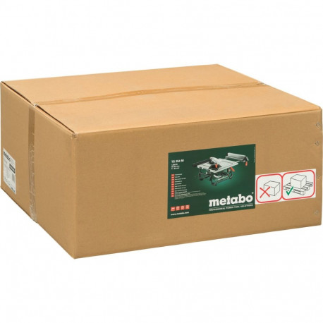 lauasaag TS 254 M (610254000) 1.500Watt, roheline/must