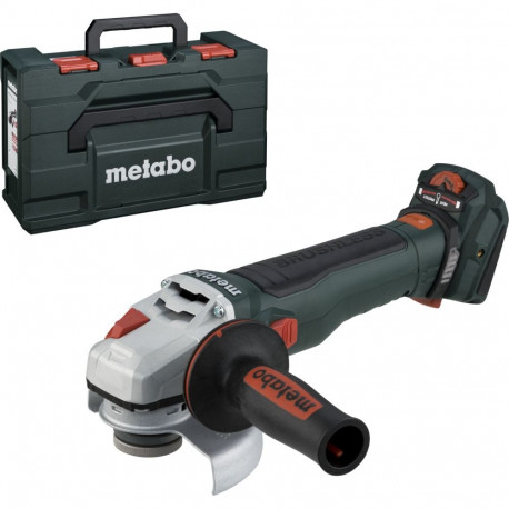 WVB akuga nurklihvija 18 LT BL 11-125 Quick (613057840) 18V ilma akuta ja laadijata Metaboxis, rohel