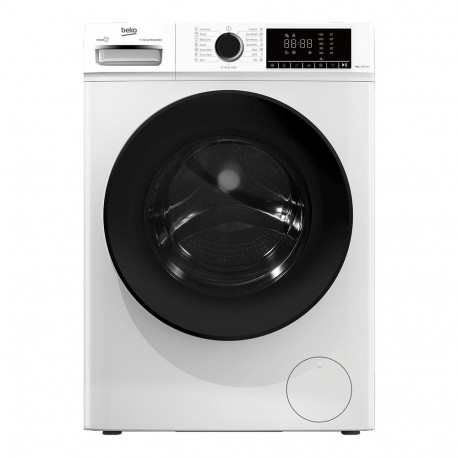 BEKO Washing machine B1WFM2841WBEE, 8kg, Energy class A, 1400 rpm, Depth 52 cm