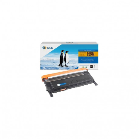 G&G 14451 toner cartridge 1 pc(s) Compatible Black
