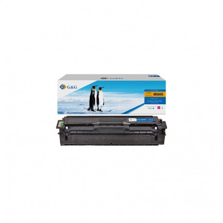 G&G 14457 toner cartridge 1 pc(s) Compatible Magenta