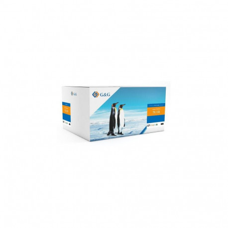 G&G 15028 toner cartridge 2 pc(s) Compatible Black