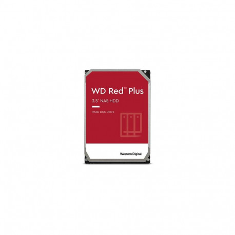 Western Digital Red Plus internal hard drive 12 TB 7200 RPM 3.5" Serial ATA III