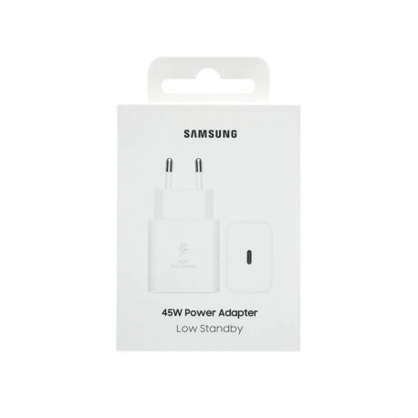Samsung original adapter EP-T4511NWE 45W white
