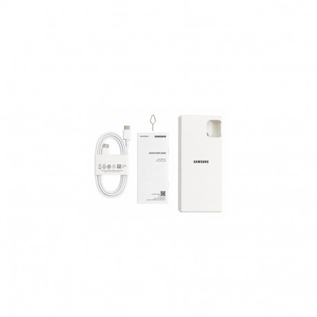 Samsung original Type-C to Type-C data cable EP-DN980BWE with sim pin white, bulk