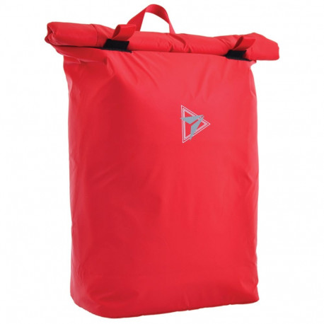Seljakott YES T-65 Reflective Burgundy, 46 x 29 x 14 cm,punane