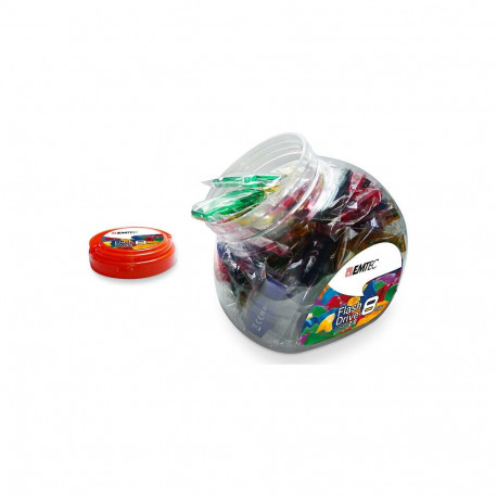 "STICK Emtec USB2.0 C410 32GB Candy Jar 80 pces"