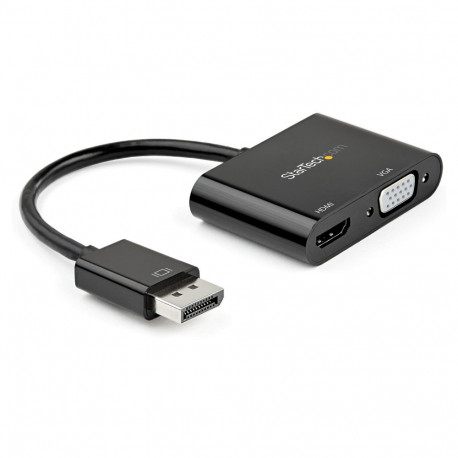 "DP TO HDMI VGA ADAPTER"