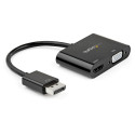 "DP TO HDMI VGA ADAPTER"