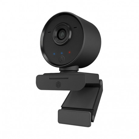 "BOX IB-CAM502-HD Webcam FHD mit Fernbedienung"
