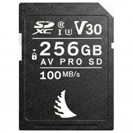 "Card Angelbird SD Card AV PRO 256GB V30"