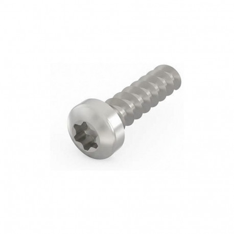 "SCHROFF Linsenkopfschraube mit Torx - LIKOSCHR-TORX.2.5X9.3 100ST"