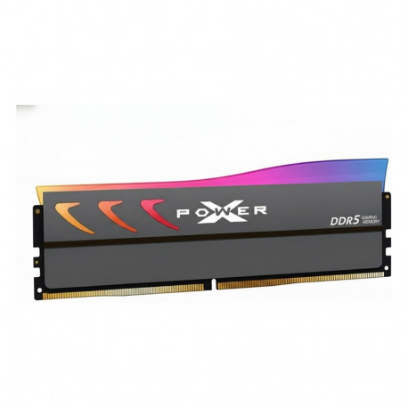 "16GB Silicon Power DIMM XPower Storm RGB 6000Mhz CL36 (grey)"
